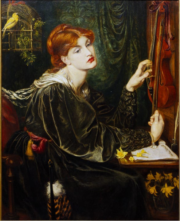 Veronica Veronese by Dante Gabriel Rossetti