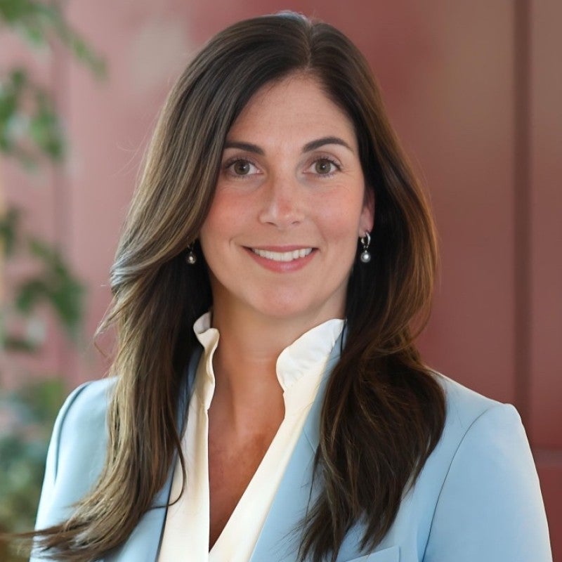 Christina Renna smiles