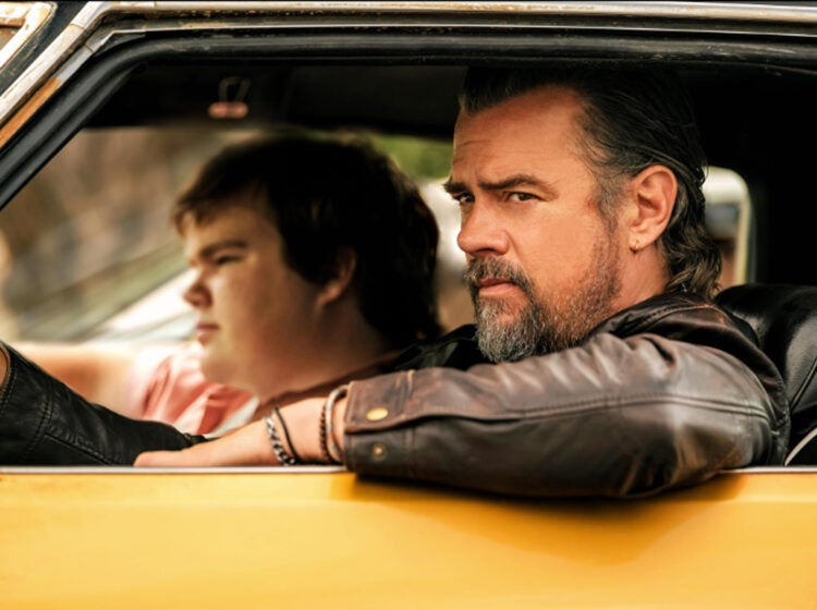 Josh Duhamel and Jeremy Ray Taylor in London Calling