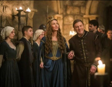 Flicks Sean Bean and Connie Nielsen in Robin Hood