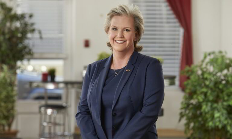 Julianne Murray smiles