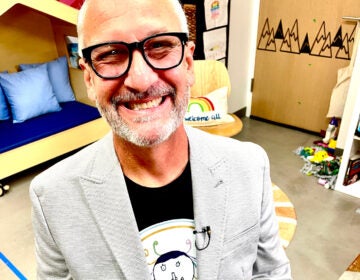 Richard Cornish founded Restore Salon Services in 2020. Photo by Cherri Gregg.