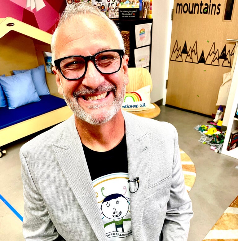 Richard Cornish founded Restore Salon Services in 2020. Photo by Cherri Gregg.