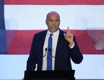 Senator Cory Booker speaking