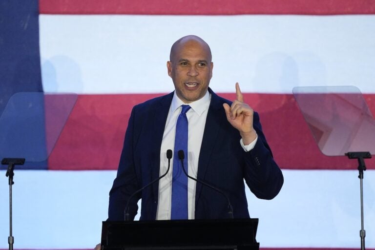 Senator Cory Booker speaking