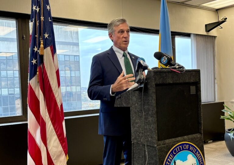 El Alcalde de Wilmington John Carney