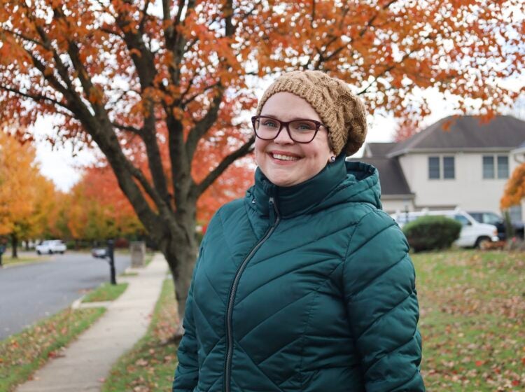 Charlotte Safrit, of Allentown, Pa.