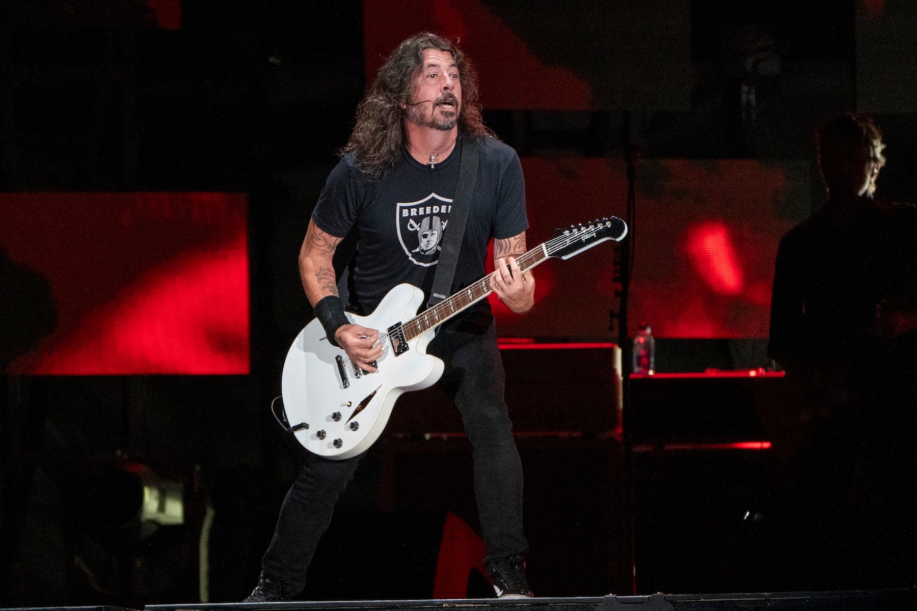 FILE - Dave Grohl of the Foo Fighters performs