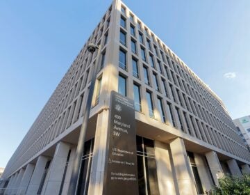 Government Shutdown Education FILE - The U.S. Department of Education building