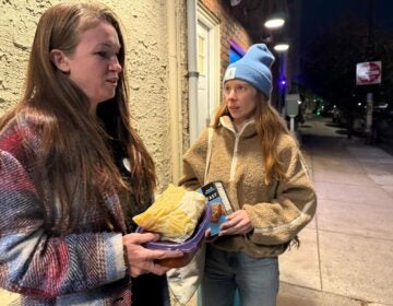 fishtown-snap-benefits-2025-4 Fishtown residents Courtney Kelly Peters and Tatiana Swedek