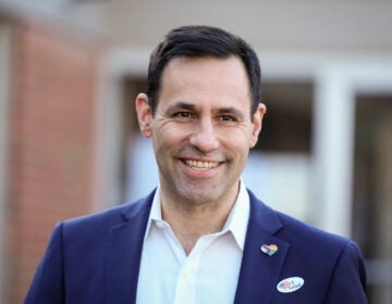 joe-khan-pennsylvania-032424-ap Joe Khan smiles