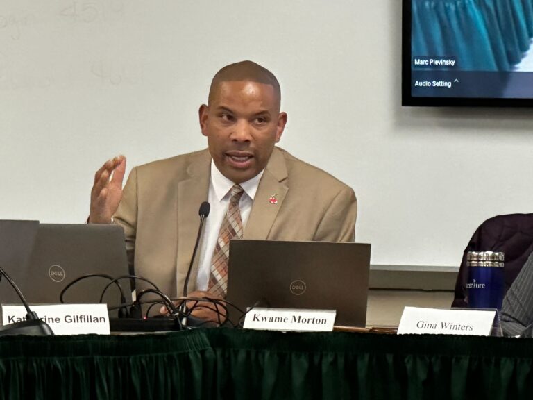 Cherry Hill Public Schools Superintendent Kwame R. Morton