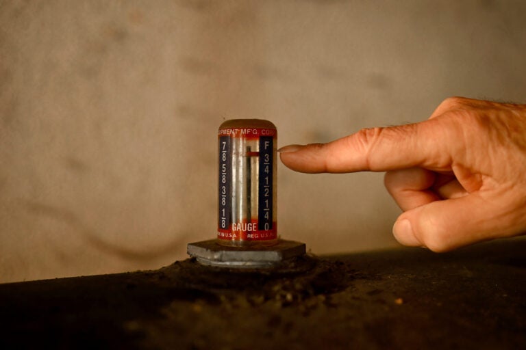 Mark Bain, who is part of the Low Income Home Energy Assistance Program