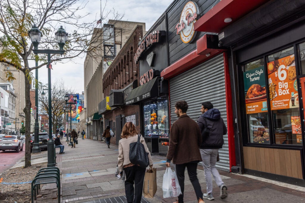 900 block of Market Street in Philadelphia