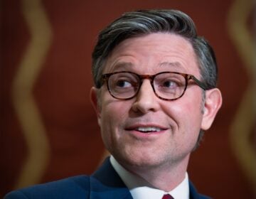 Speaker of the House Mike Johnson, R-La., speaks