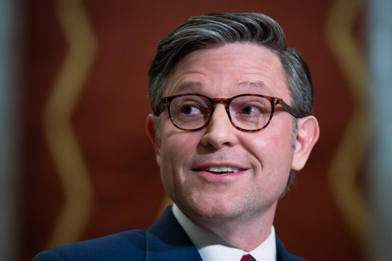 Speaker of the House Mike Johnson, R-La., speaks