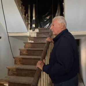 Purzycki in the Gibraltar house