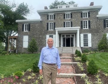 Mike Purzycki at the Gibraltar home