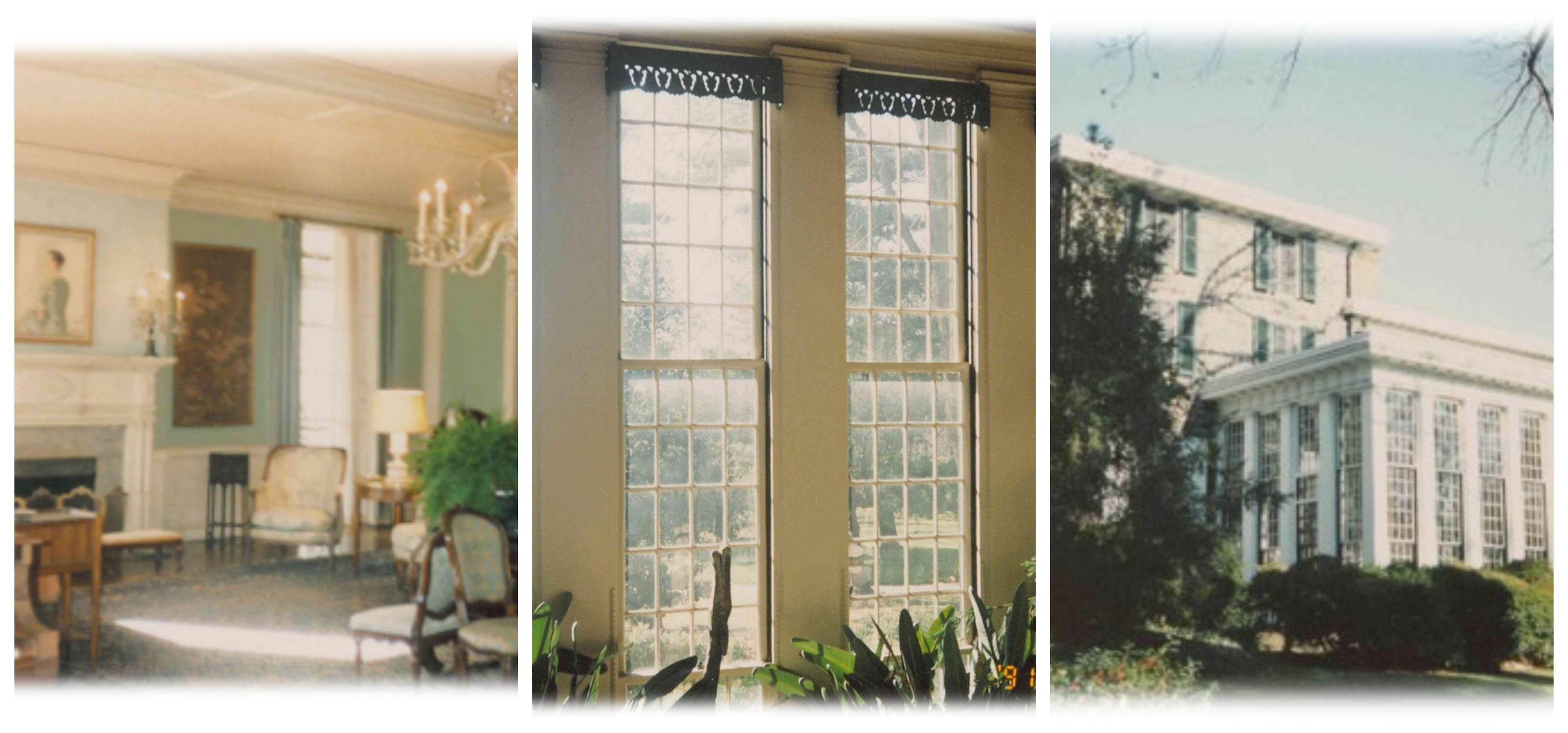 old photos of the Gibraltar home