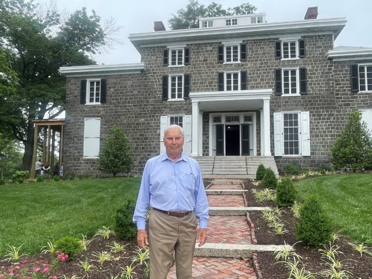 Mike Purzycki at the Gibraltar home