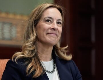 Election 2025 New Jersey Governor New Jersey governor-elect Mikie Sherrill attends a photo opportunity in the governor's office in Trenton, N.J., Wednesday, Nov. 5, 2025.