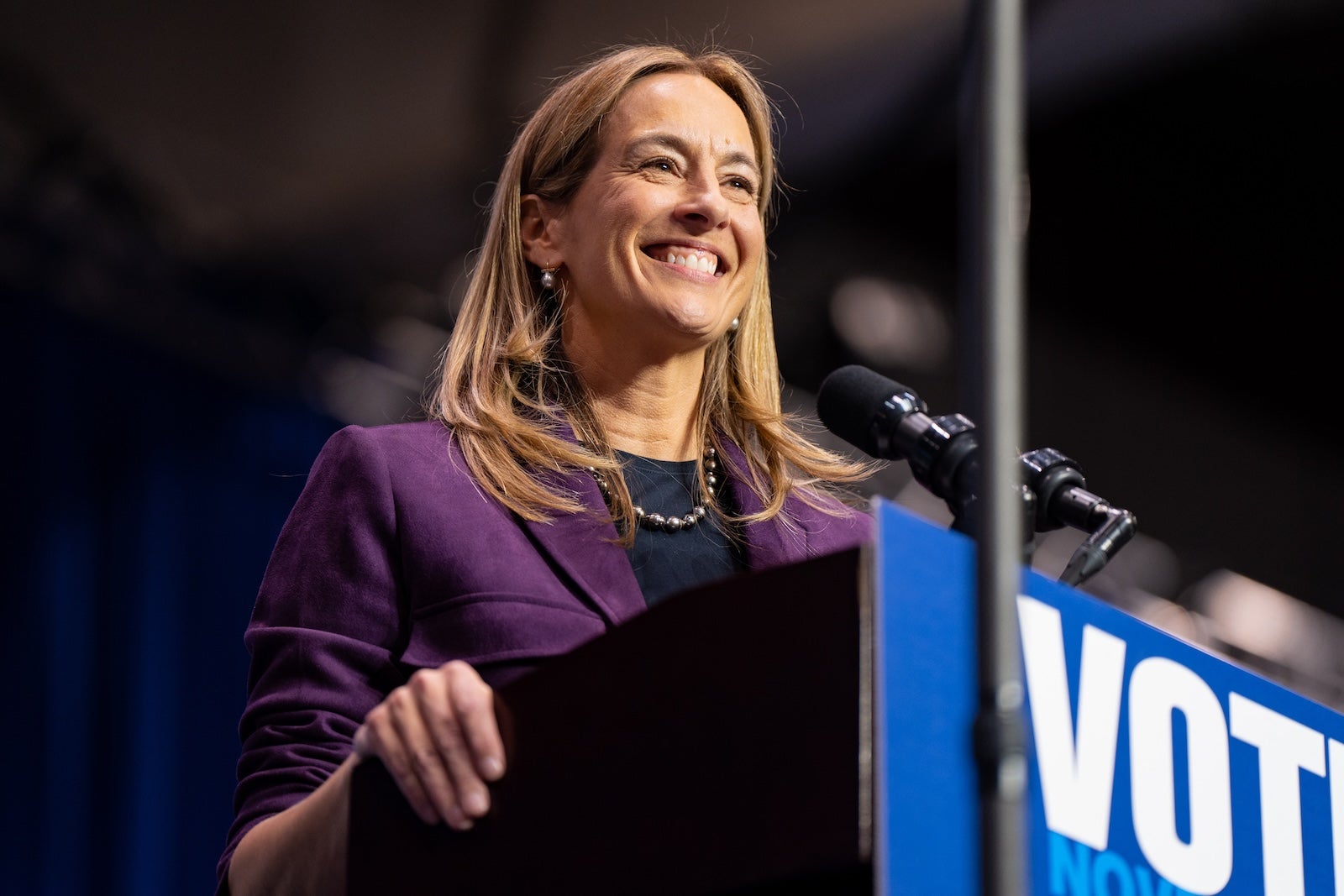 Democrat Mikie Sherrill prevails over Republican Jack Ciattarelli and wins the race for governor of New Jersey