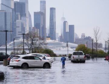 Severe flooding hits Palisades Medical Center in Hudson County, N.J.