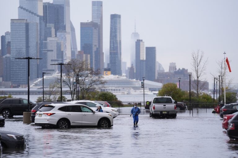 Severe flooding hits Palisades Medical Center in Hudson County, N.J.