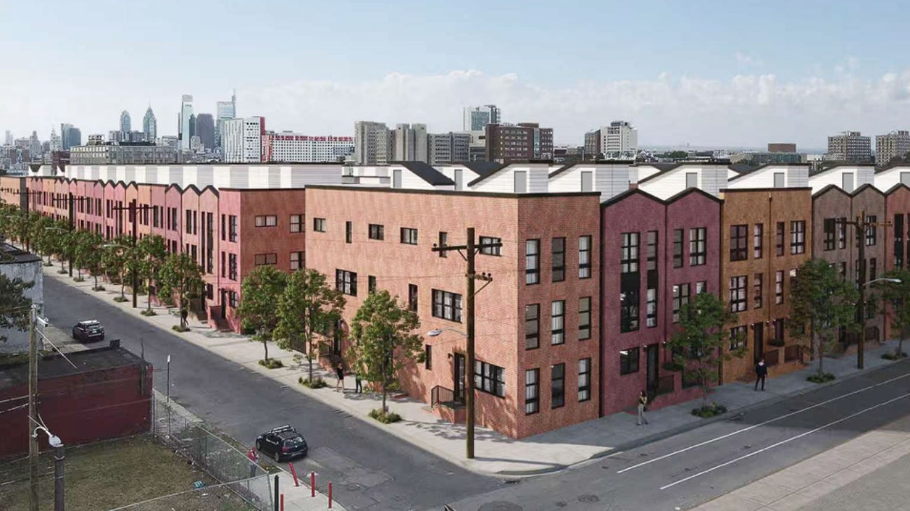 Philadelphia development would bring hundreds of affordable units to industrial site