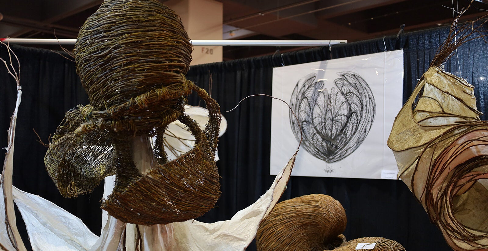 An art piece by Zelma Loseke