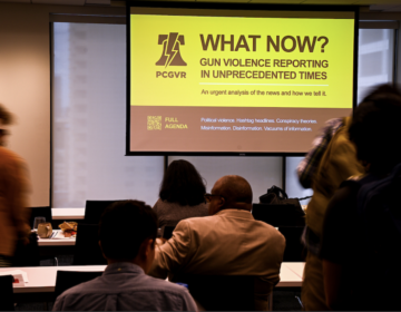 The Philadelphia Center for Gun Violence Reporting