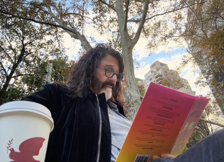 Pierre Robert posted this photo on social media