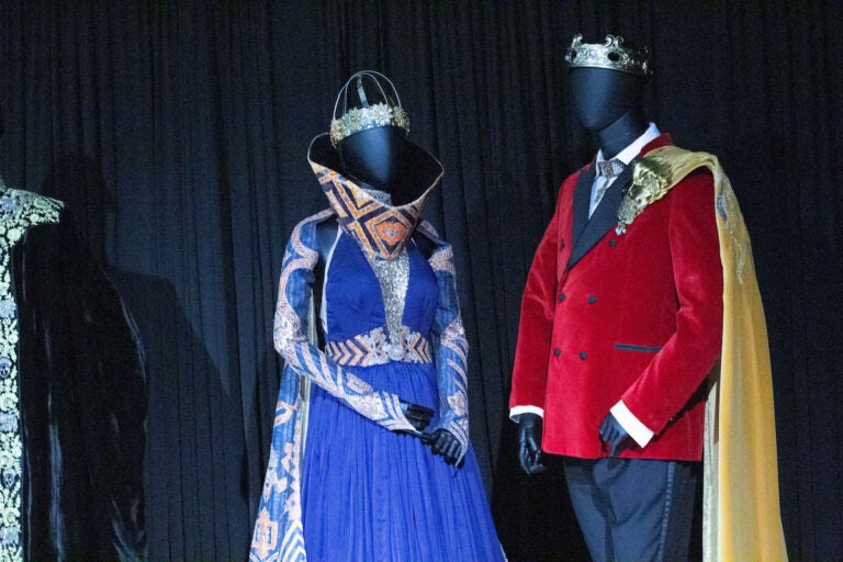 costumes Ruth Carter worked on on display