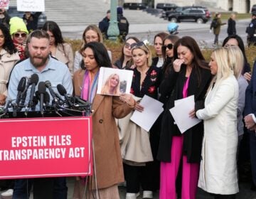 Sky Roberts, brother of prominent Epstein accuser Virginia Giuffre, speaks