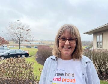 Alexandra Wissler posing for a photo outside