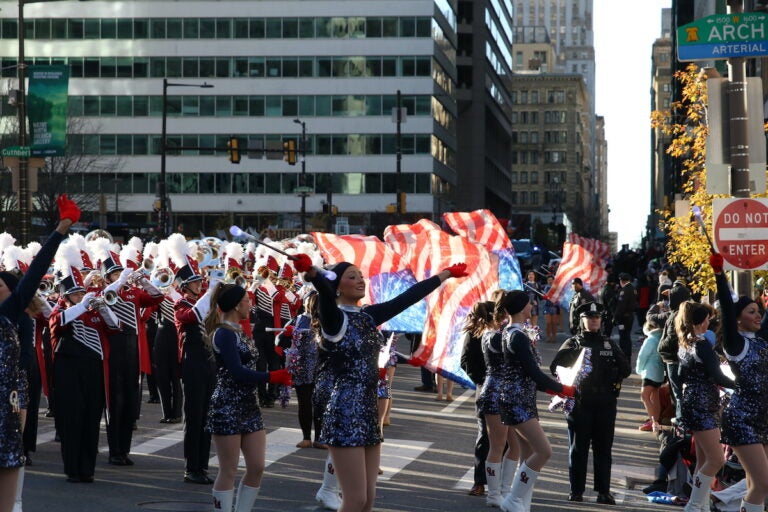 Performers at 2025 Thanksgiving Day Parade