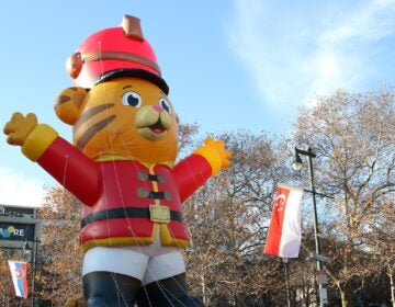 Parade Float at 2025 Thanksgiving Day Parade