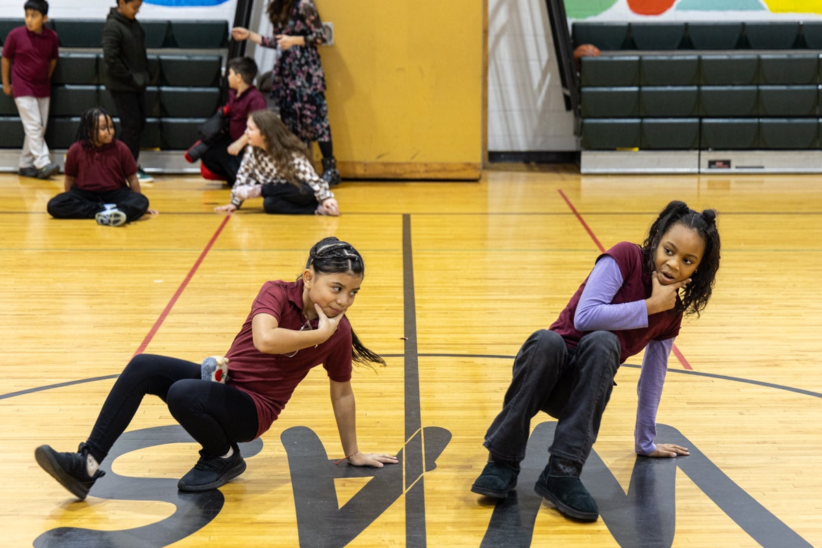 At Washington Avenue Elementary, students and educators lean on the arts to build critical life skills