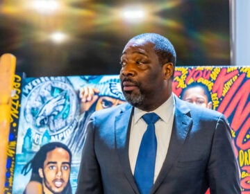 12 08 2025 1200x kenyatta johnson council president -10 copy3 Philadelphia City Council President Kenyatta Johnson at a community healing event for loved ones of gun violence victims in the city’s 2nd District