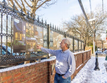 12 16 2025 k paynter 1200x haddonfield art walk-2 Jay Reinert poses for photo