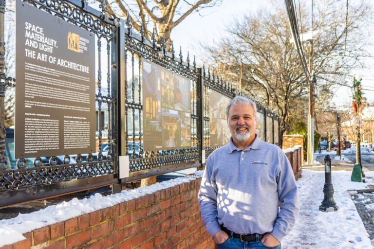 Jay Reinert poses for photo