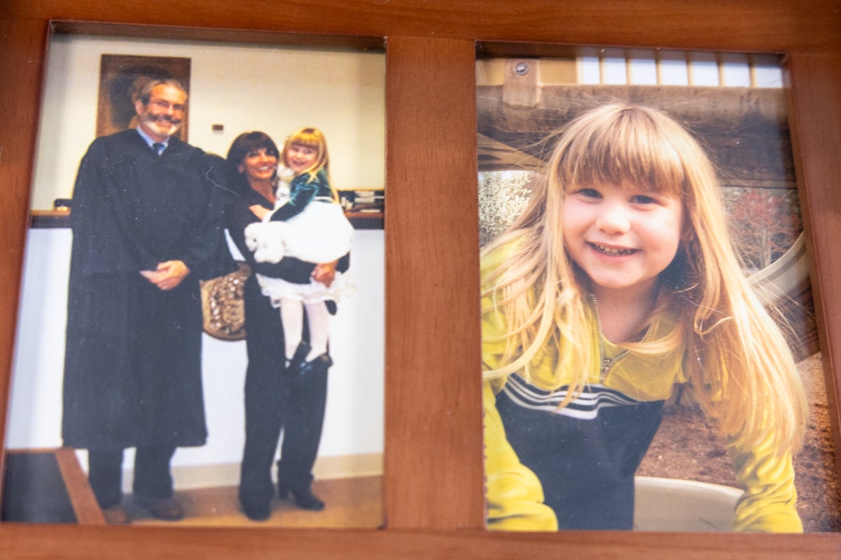 side-by-side photos of Kathy Filippo and her daughter Jasmine