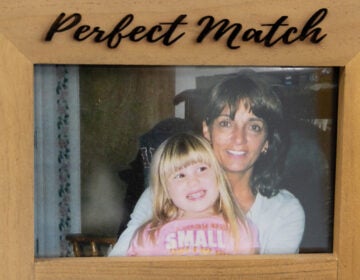 Kathy Filippo and her daughter Jasmine