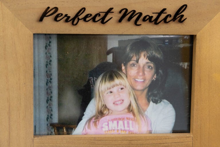 Kathy Filippo and her daughter Jasmine