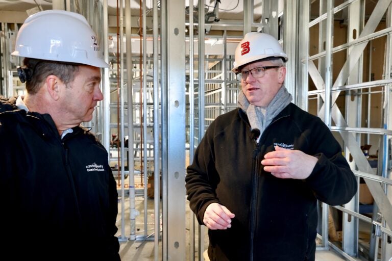 Louis Cappelli Jr. and Rob Jakubowski