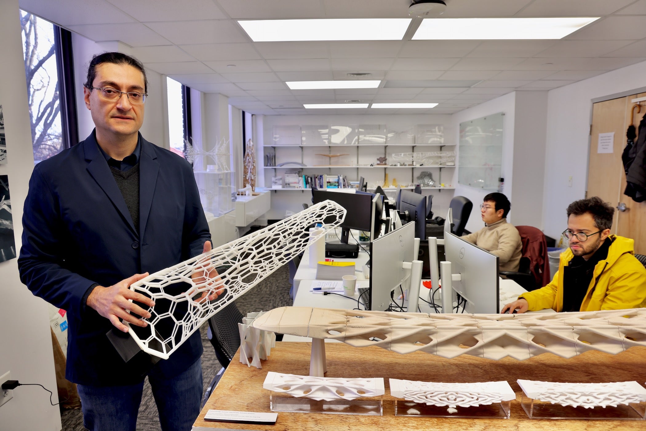 Concrete is a big contributor to climate change. Penn researchers say they can shrink its footprint