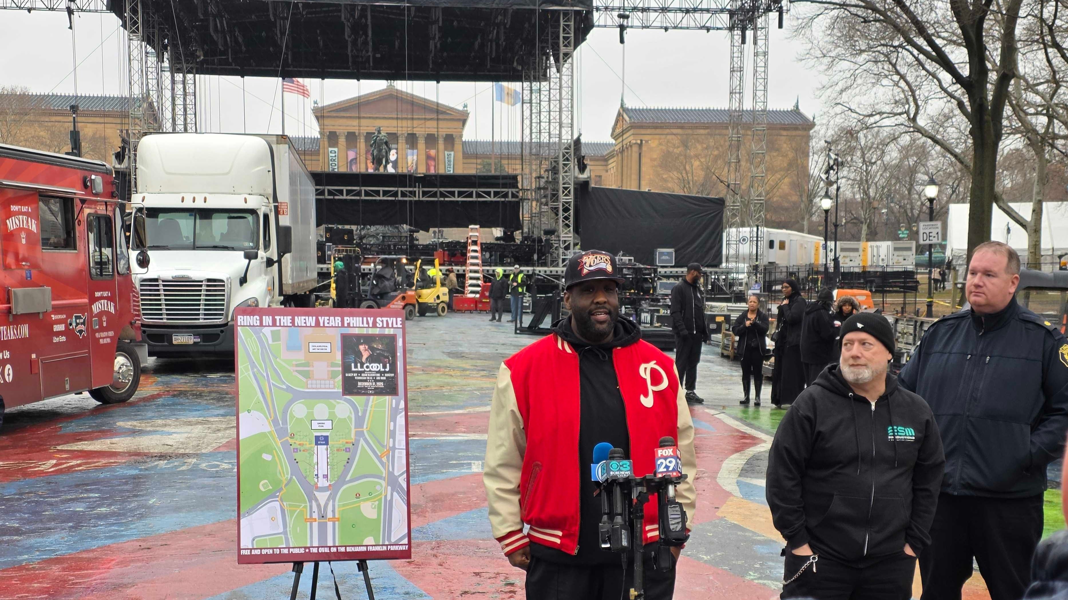 Philadelphia readies first-ever New Year’s Eve concert on the Parkway