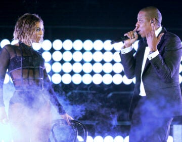 Music-Grammywatch-Beyoncé Grammys FILE - Beyonce, left, and Jay Z perform