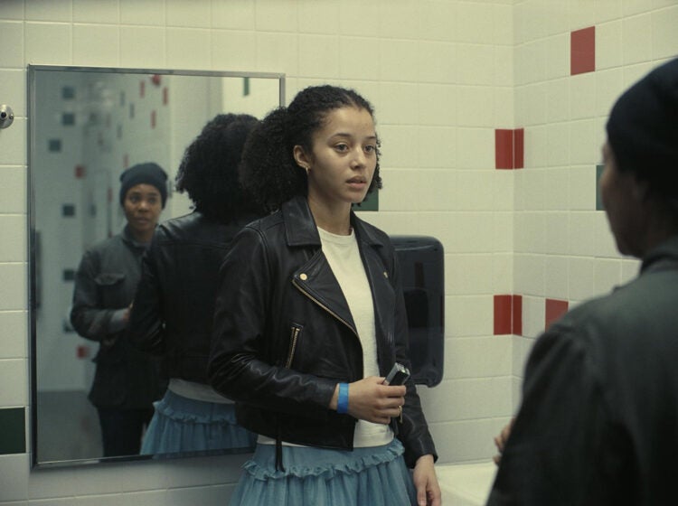 Regina Hall and Chase Infiniti