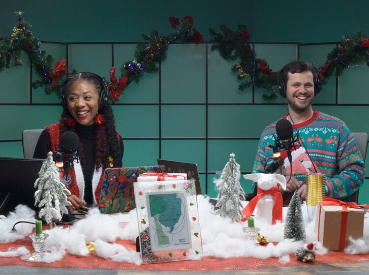 Cherri Gregg and Avi Wolfman-Arent